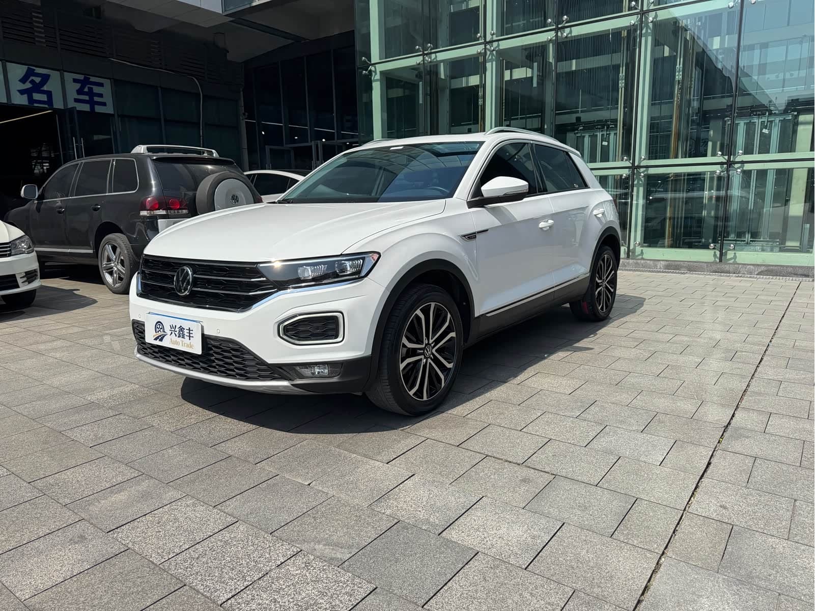T-Roc 2022 280TSI DSG 2WD Comfort PLUS