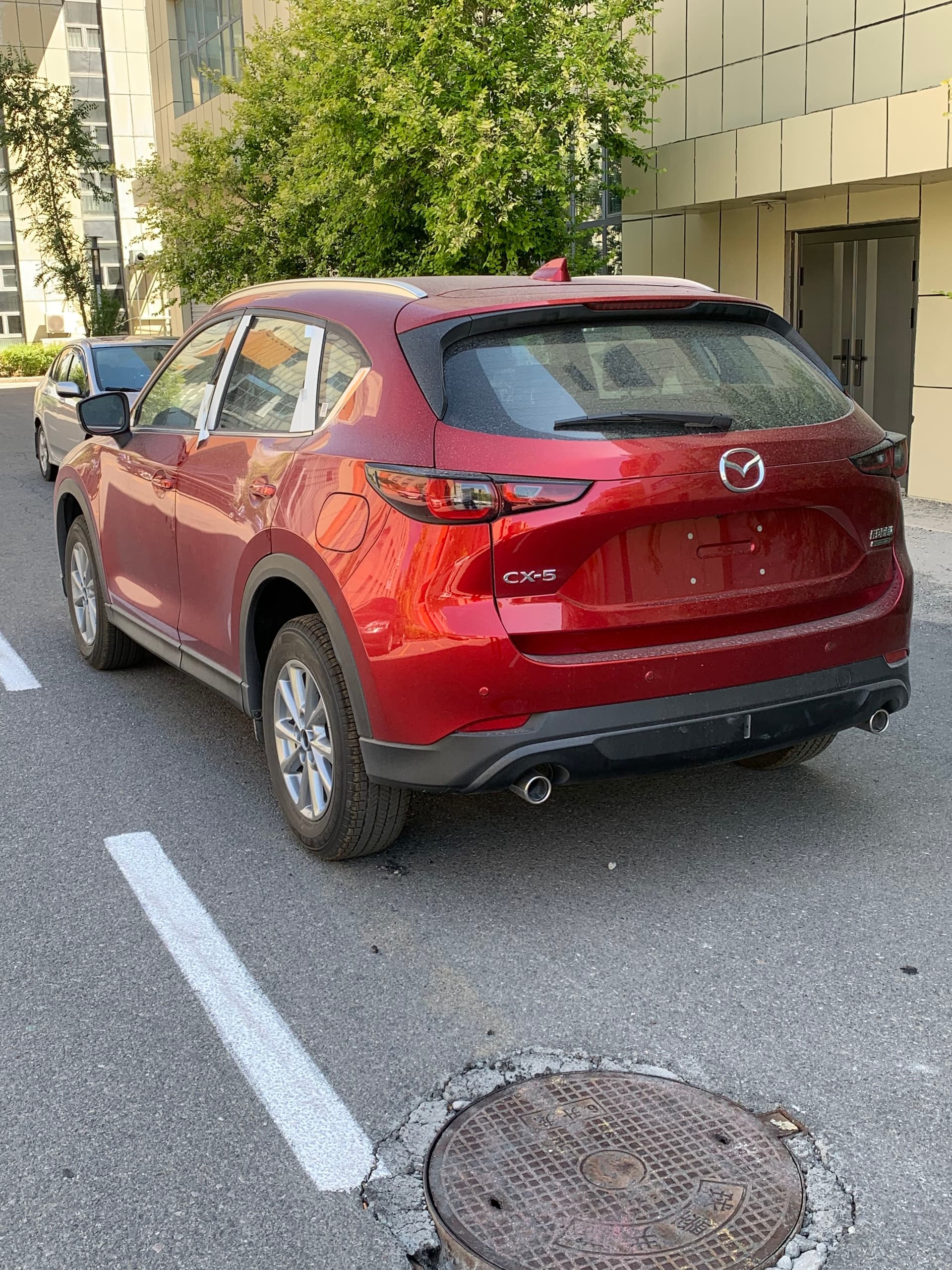 2025 Mazda CX-5 2.0L Automatic Two wheel Drive Zhiya Pro — Миниатюры изображений 6