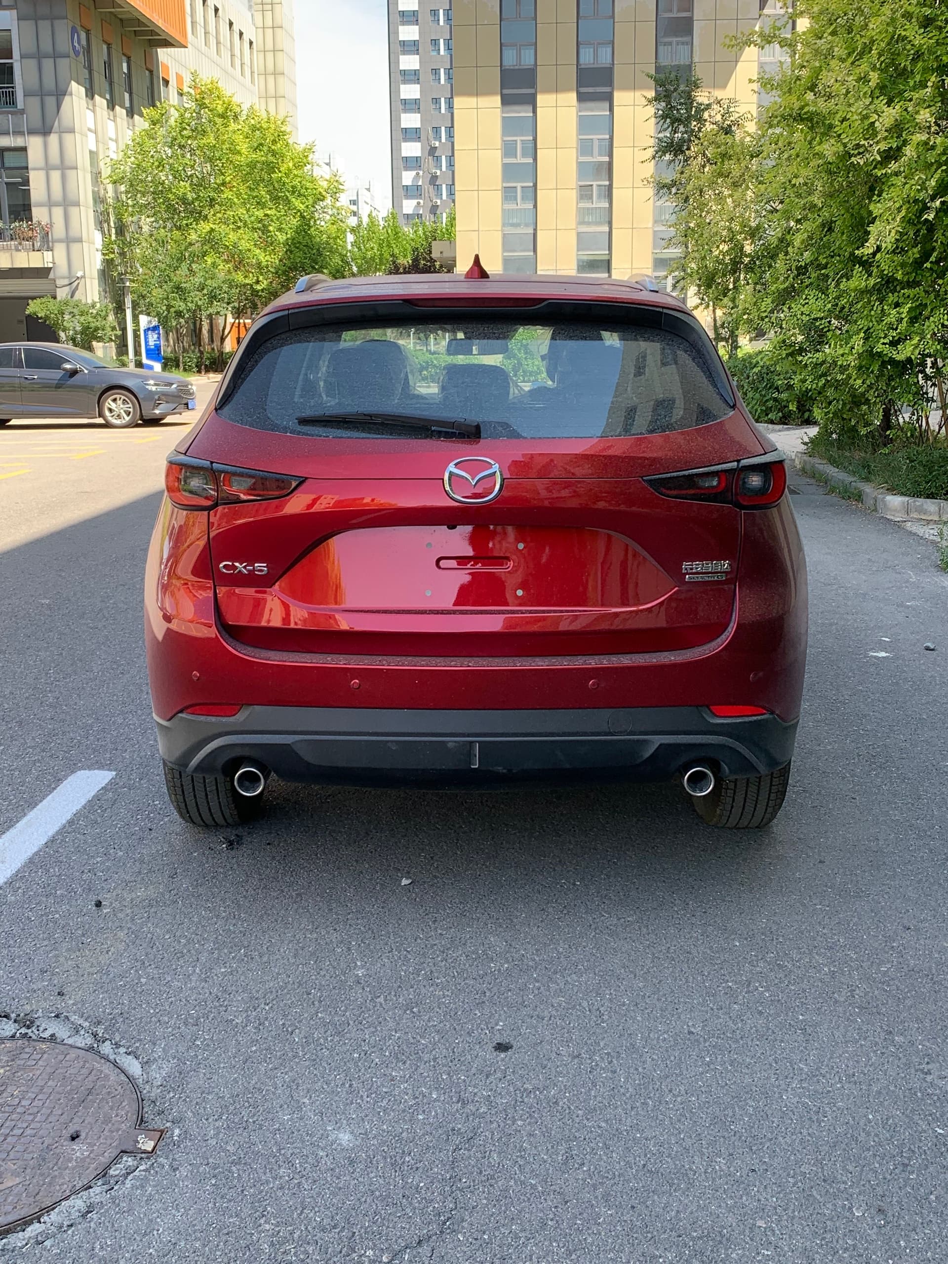 2025 Mazda CX-5 2.0L Automatic Two wheel Drive Zhiya Pro — Миниатюры изображений 5