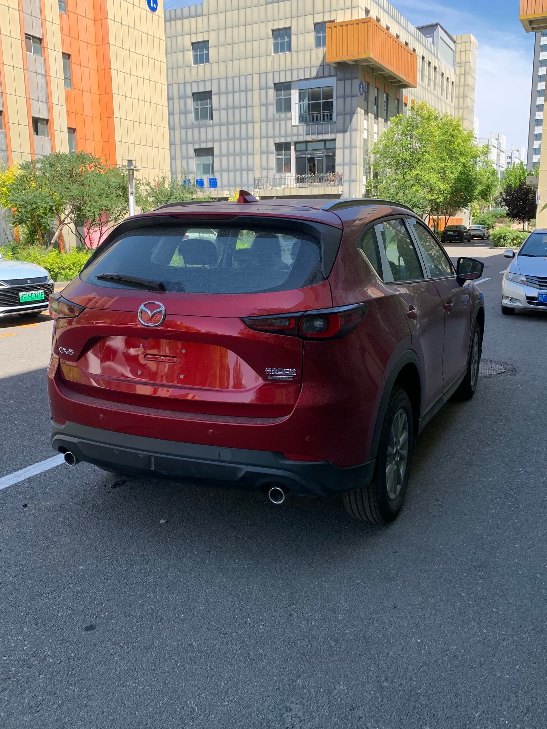 2025 Mazda CX-5 2.0L Automatic Two wheel Drive Zhiya Pro — Миниатюры изображений 7