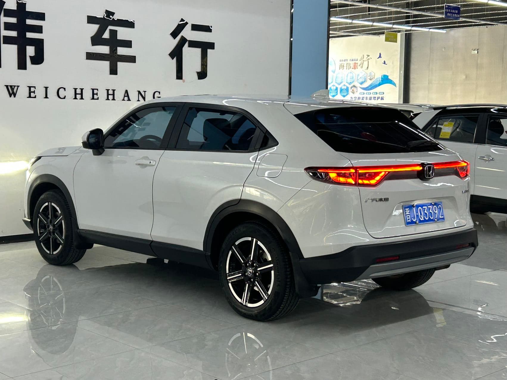 Honda Vezel — Миниатюры изображений 12