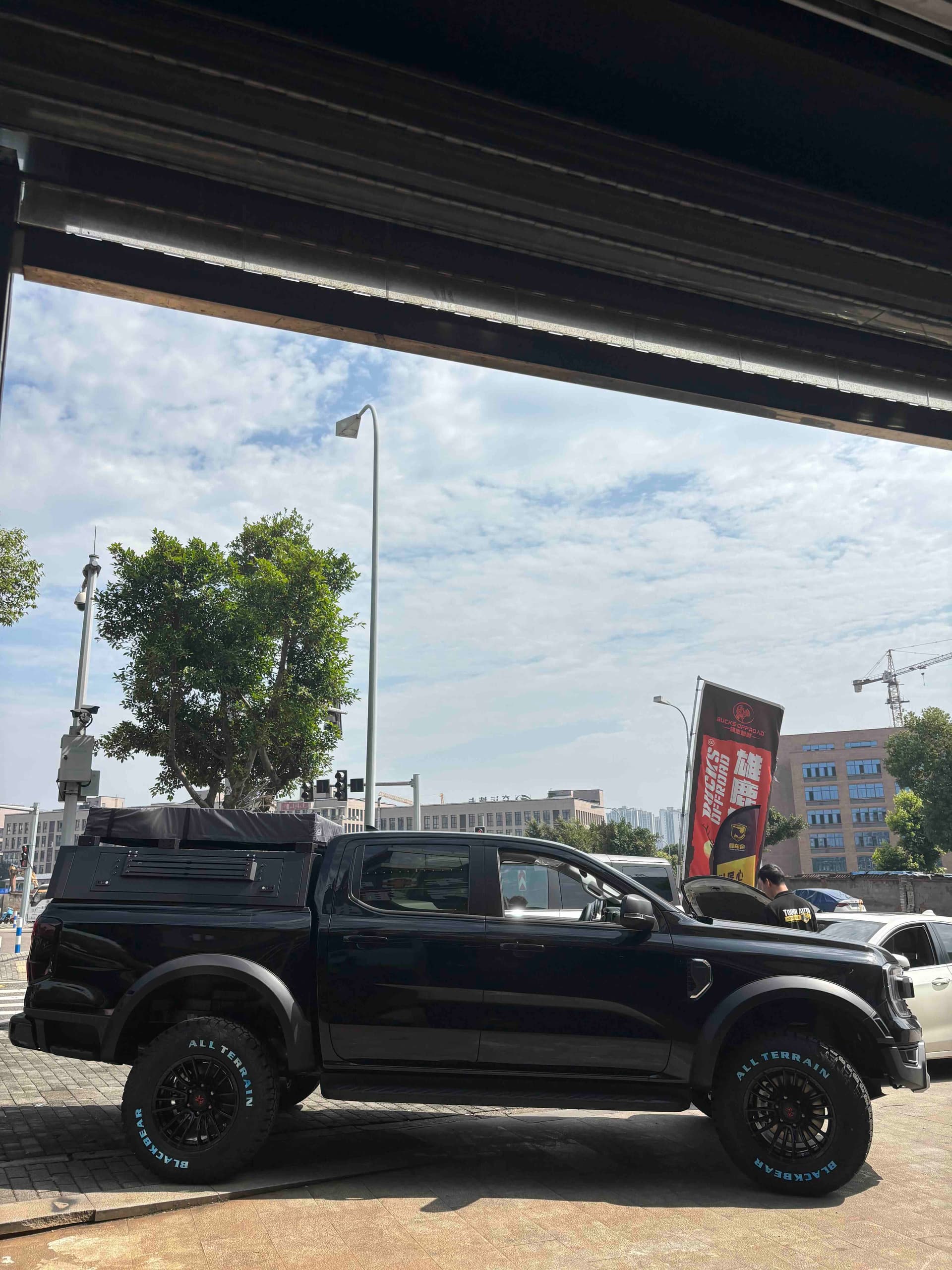 2025 Ranger Trailblazer four-wheel drive automatic diesel version — 2