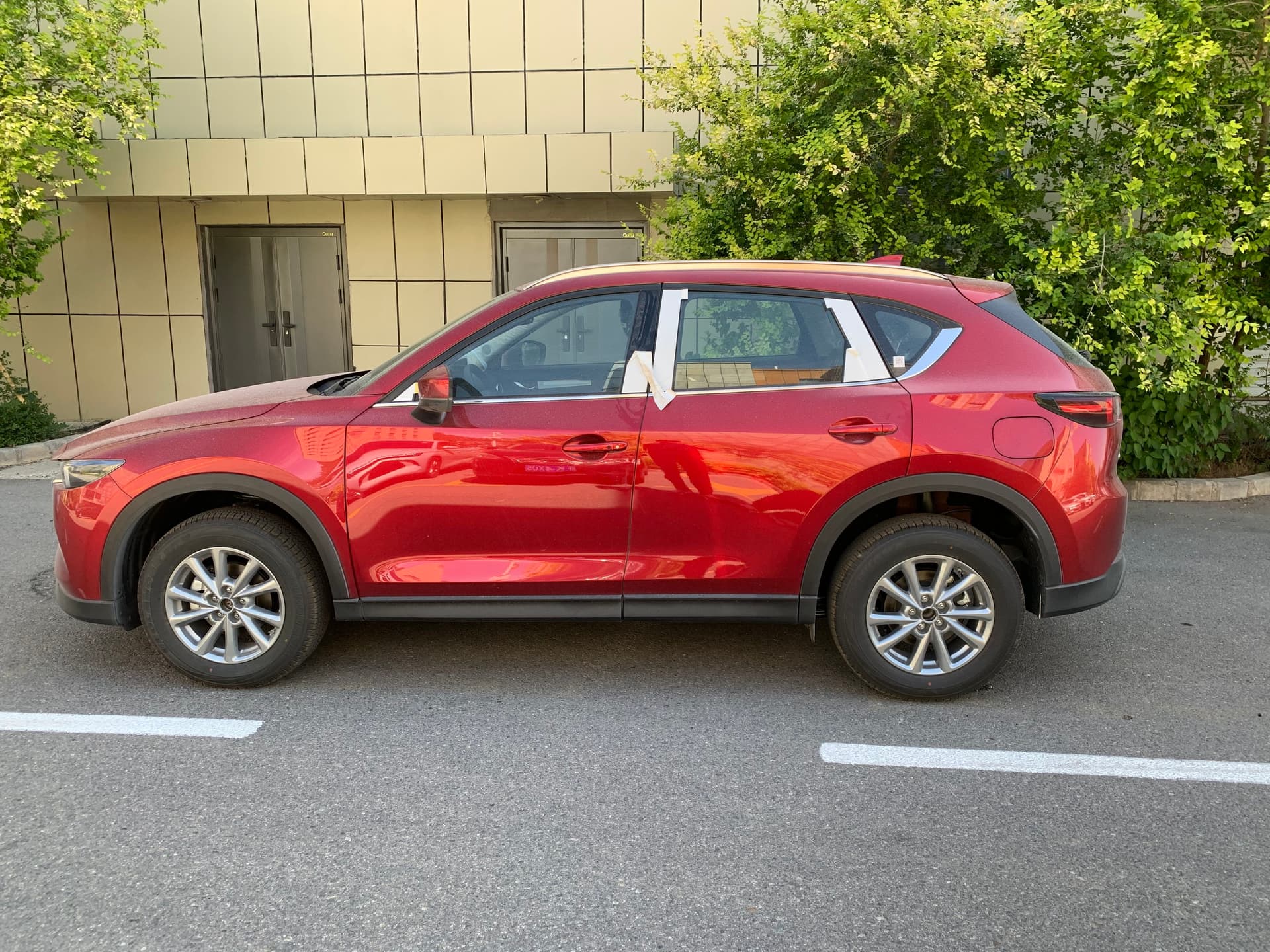 2025 Mazda CX-5 2.0L Automatic Two wheel Drive Zhiya Pro — Миниатюры изображений 8