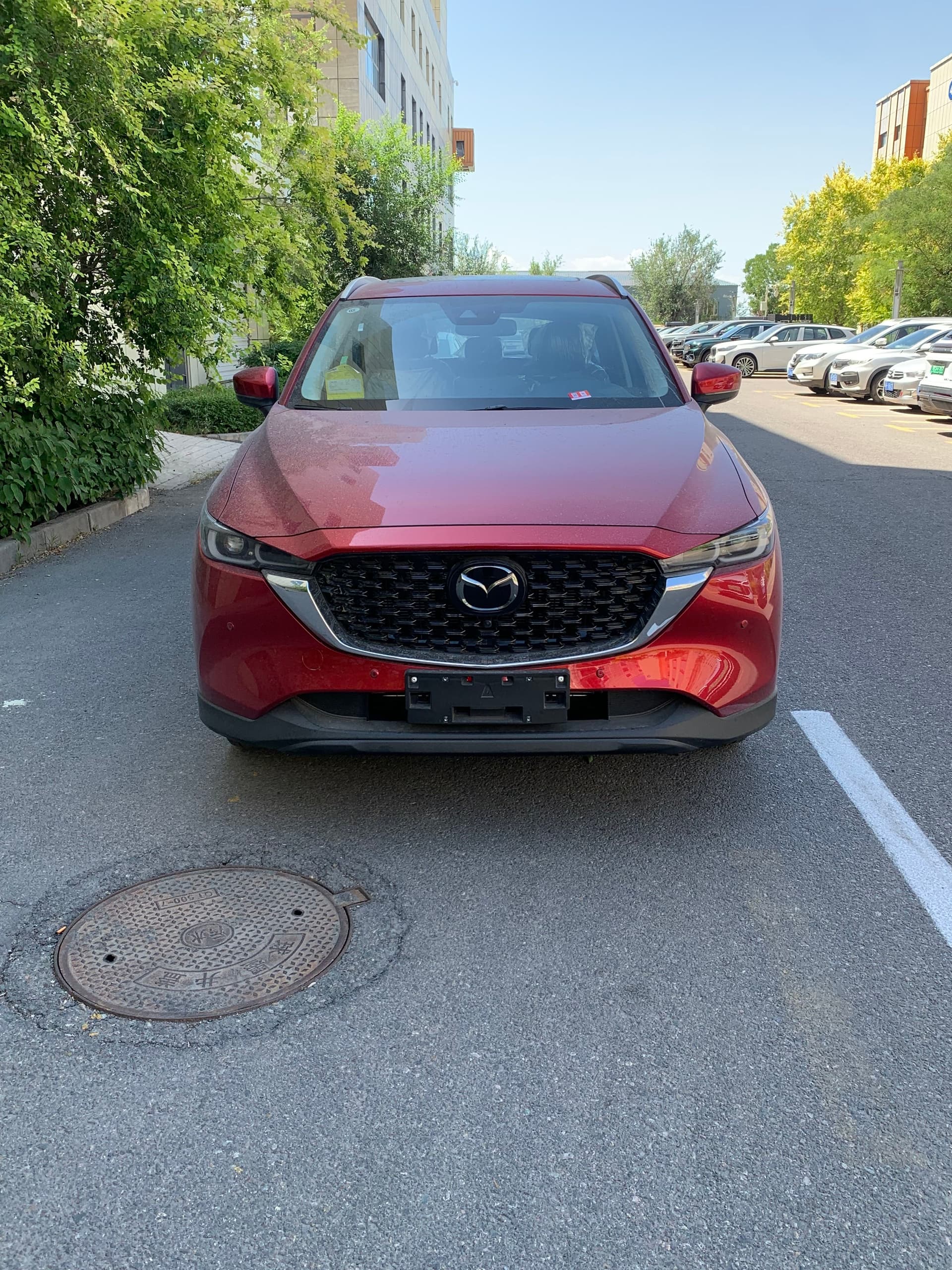 2025 Mazda CX-5 2.0L Automatic Two wheel Drive Zhiya Pro — 2