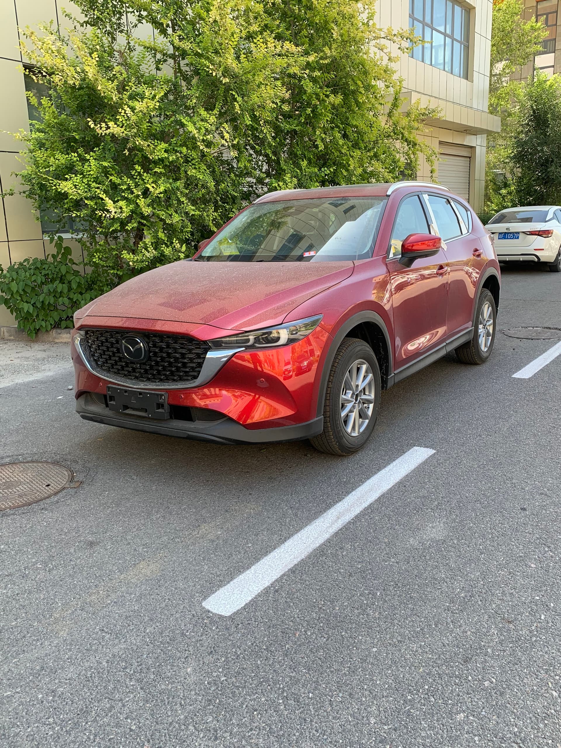 2025 Mazda CX-5 2.0L Automatic Two wheel Drive Zhiya Pro — Миниатюры изображений 3