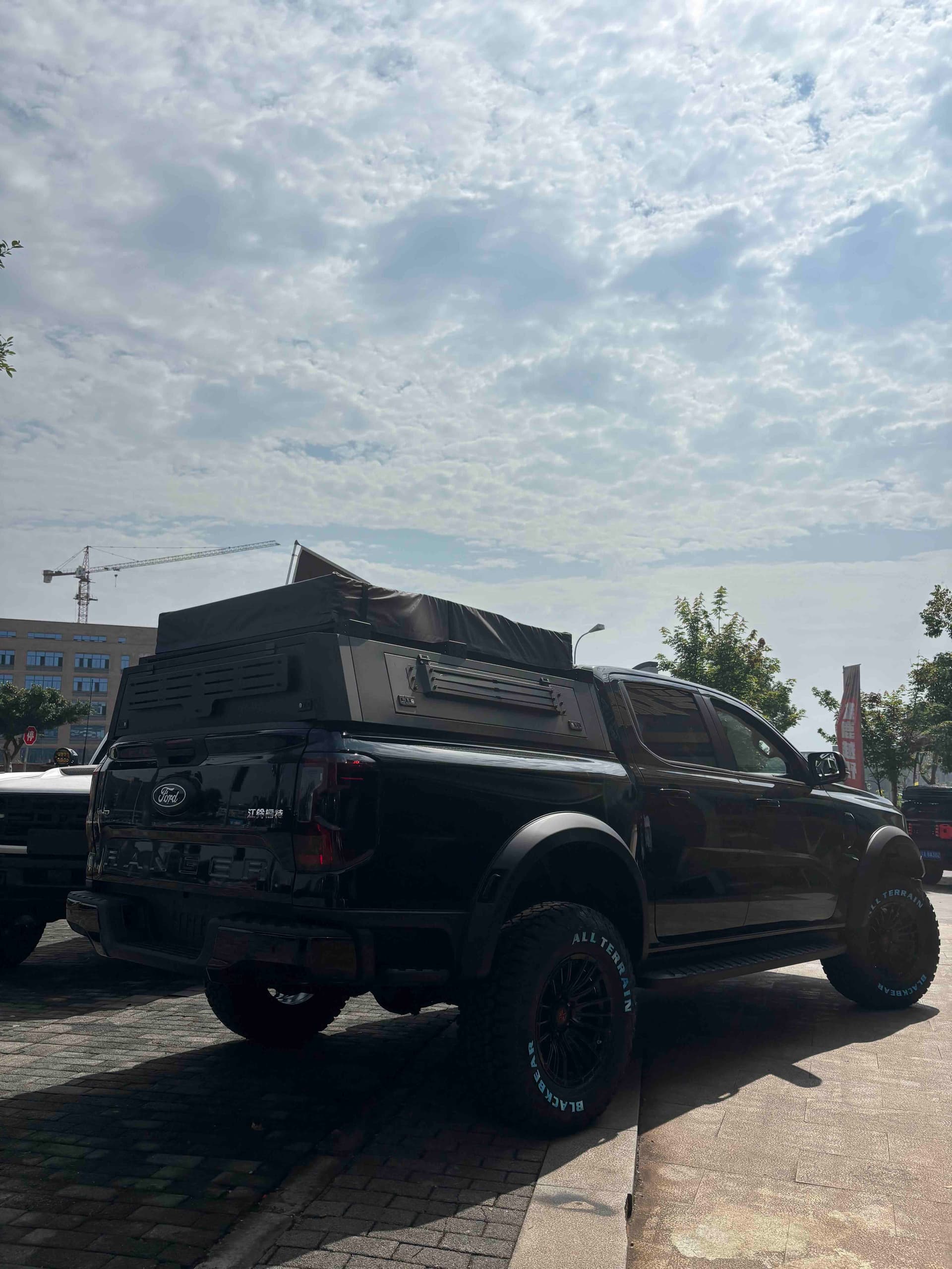 2025 Ranger Trailblazer four-wheel drive automatic diesel version — Миниатюры изображений 3
