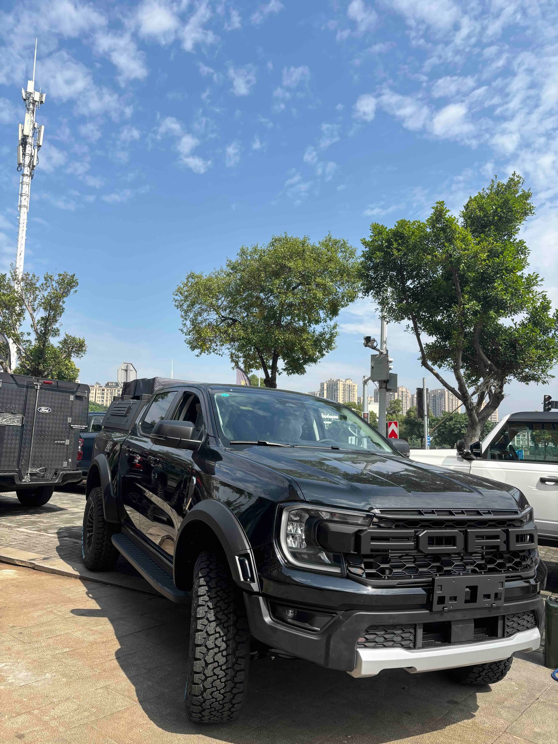 2025 Ranger Trailblazer four-wheel drive automatic diesel version — 1