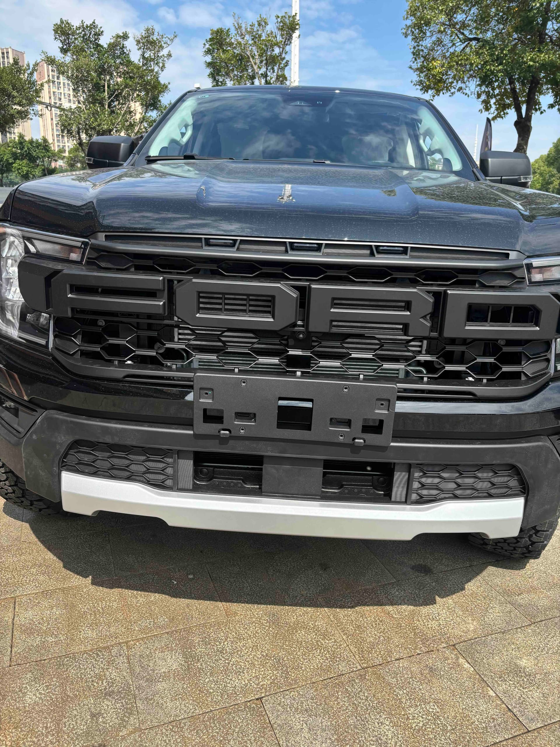 2025 Ranger Trailblazer four-wheel drive automatic diesel version — Миниатюры изображений 12