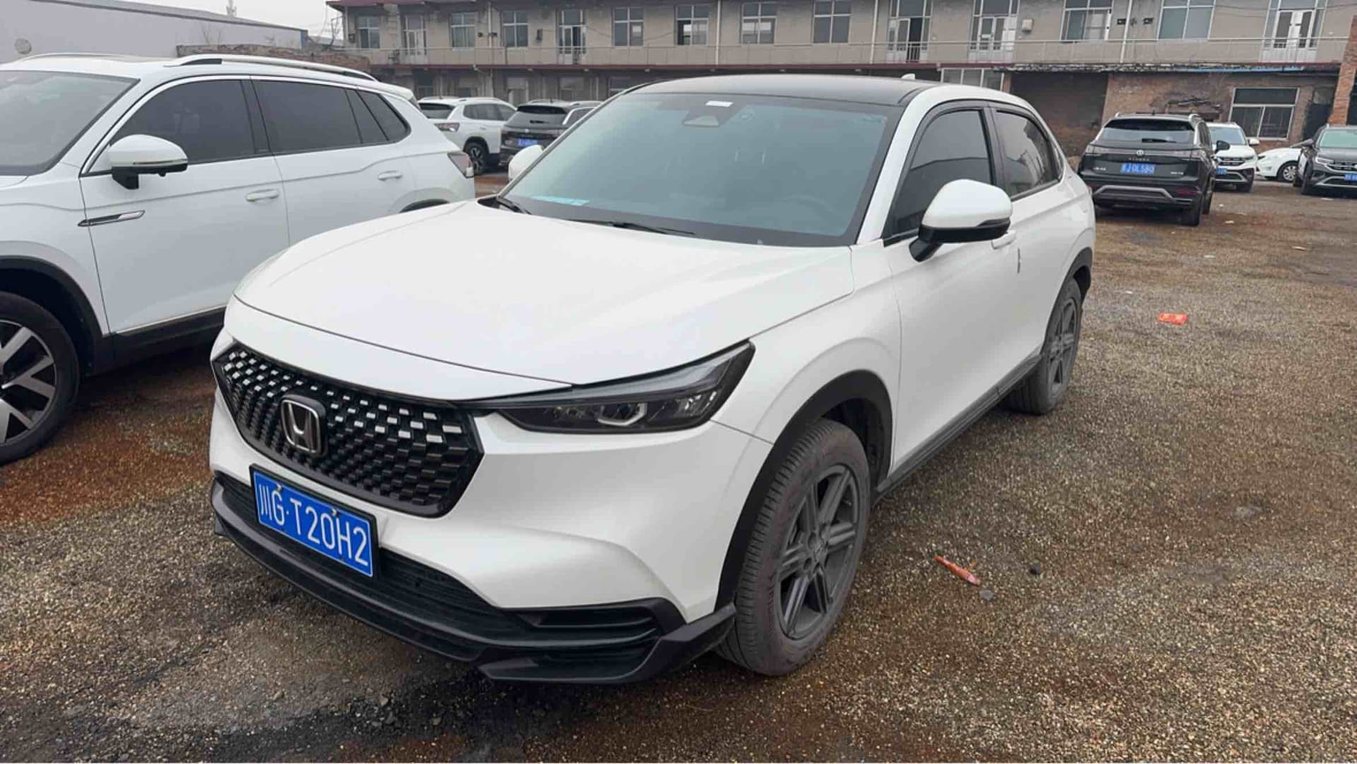Honda XR-V
