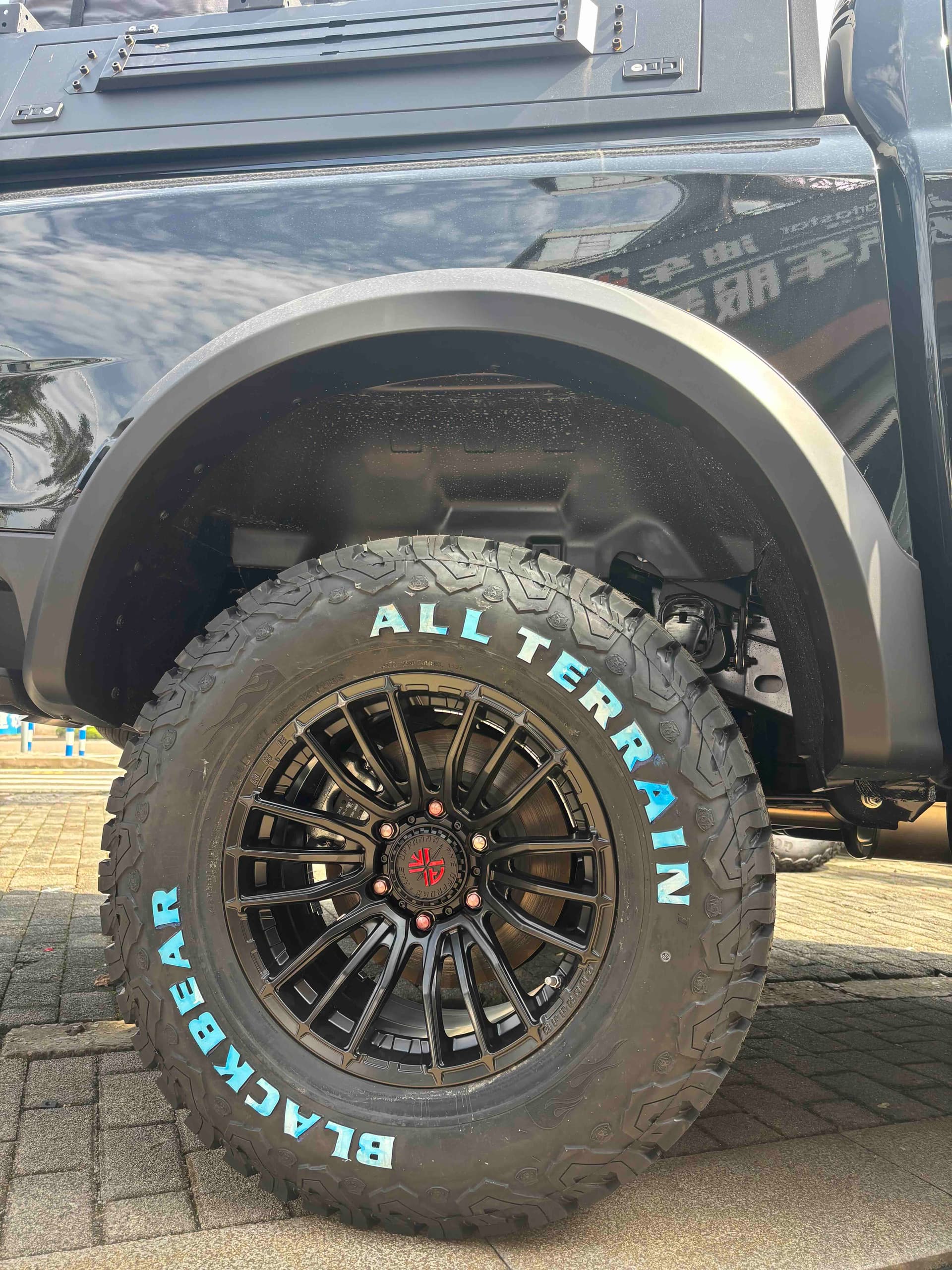 2025 Ranger Trailblazer four-wheel drive automatic diesel version — Миниатюры изображений 7