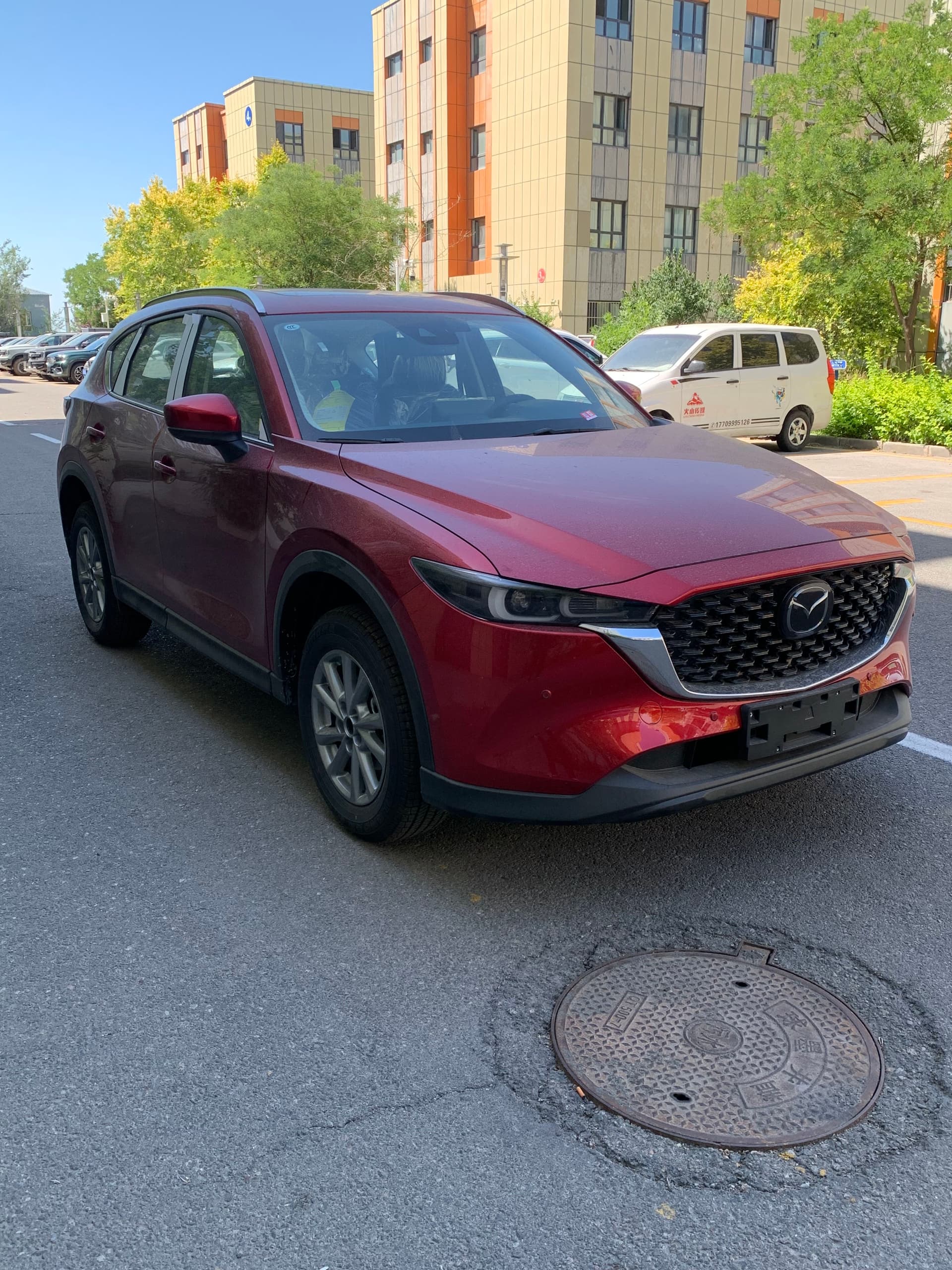 2025 Mazda CX-5 2.0L Automatic Two wheel Drive Zhiya Pro — Миниатюры изображений 4