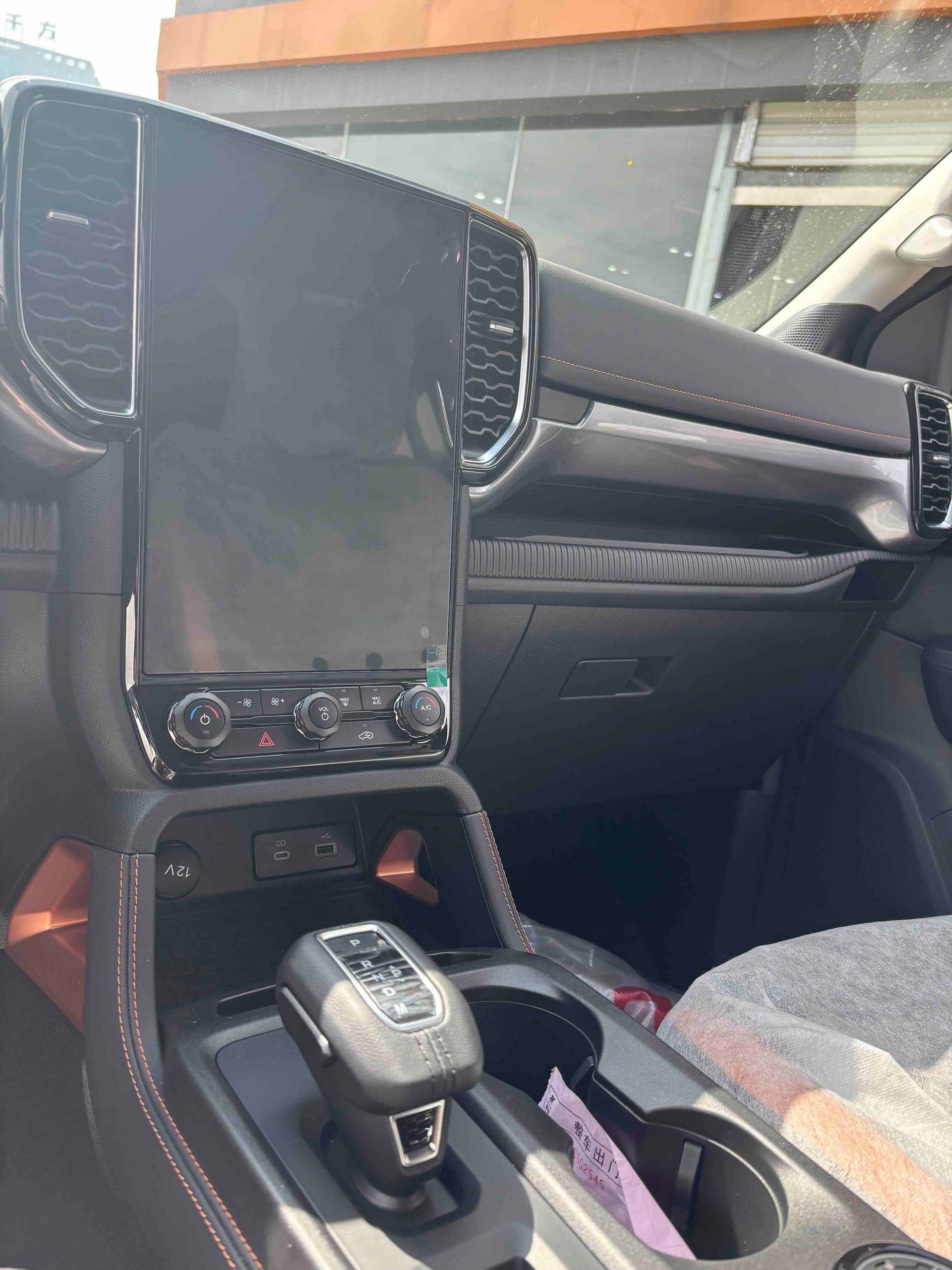 2025 Ranger Trailblazer four-wheel drive automatic diesel version — Миниатюры изображений 10