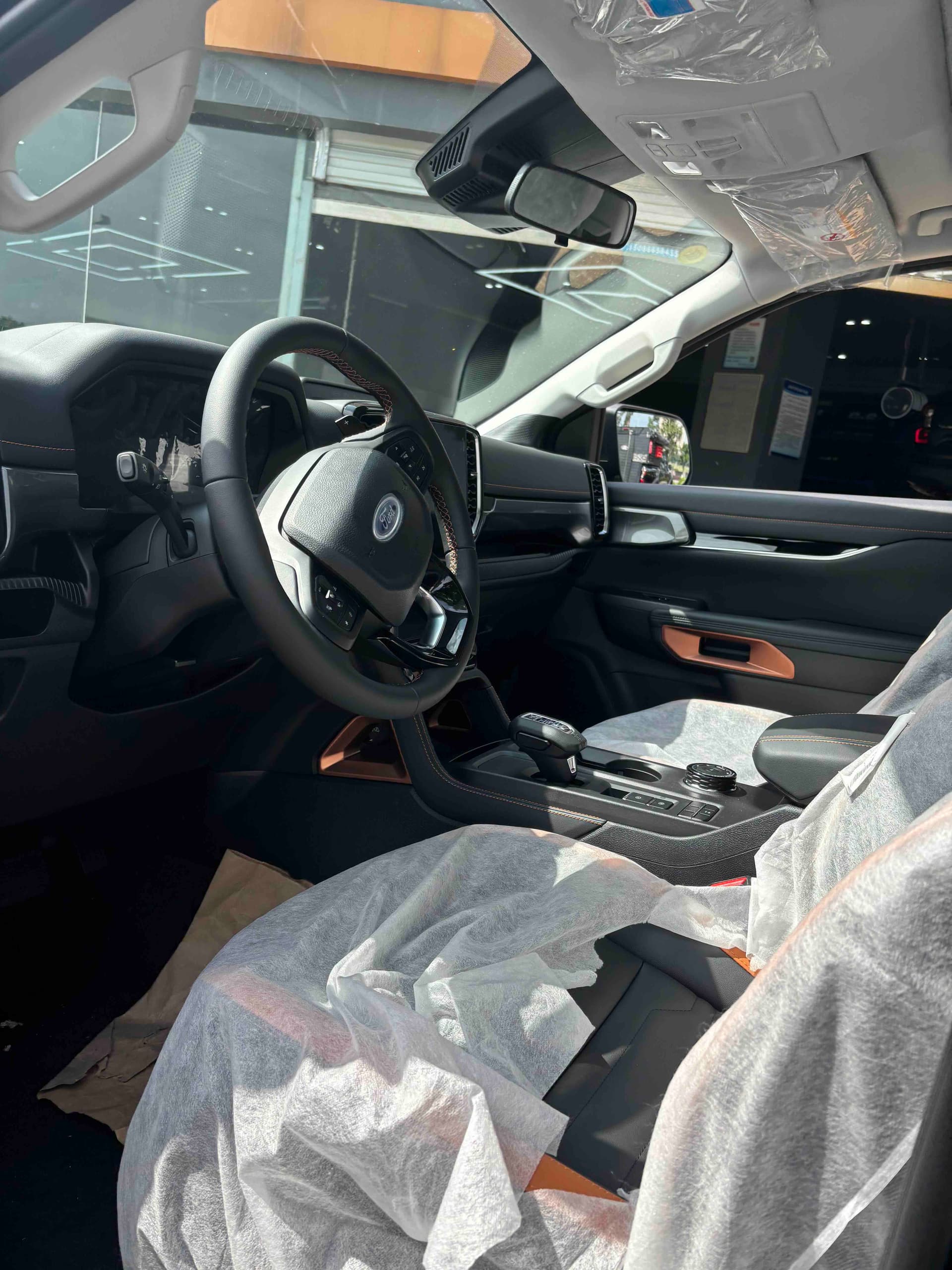 2025 Ranger Trailblazer four-wheel drive automatic diesel version — Image thumbnails 13