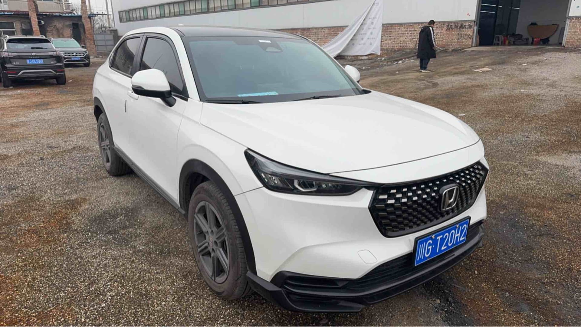 Honda XR-V — 2