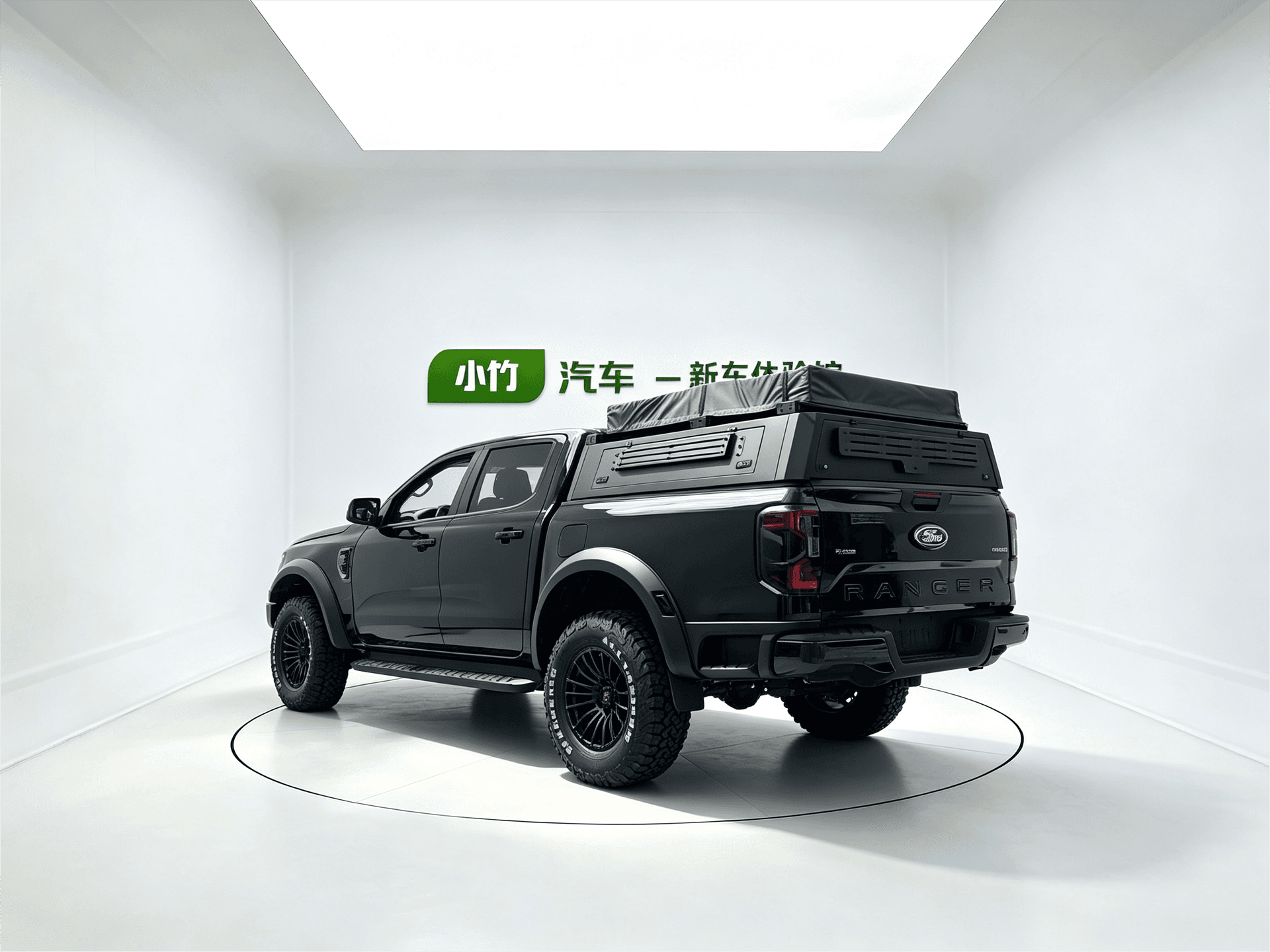 2025 Ranger Trailblazer four-wheel drive automatic diesel version — Image thumbnails 3
