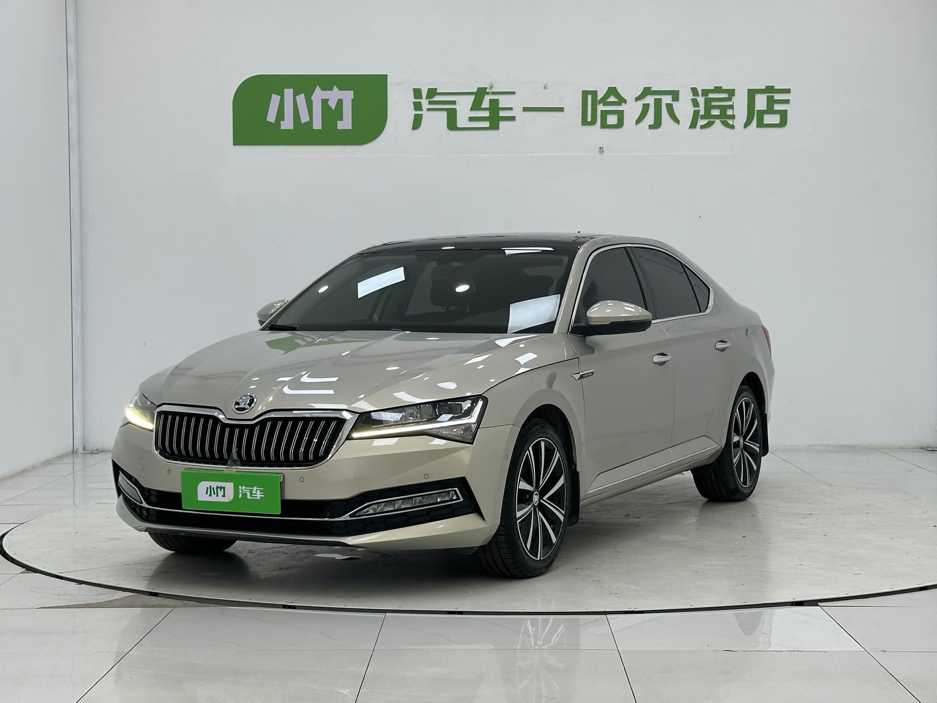2022 Superb TSI280 DSG Premium Edition