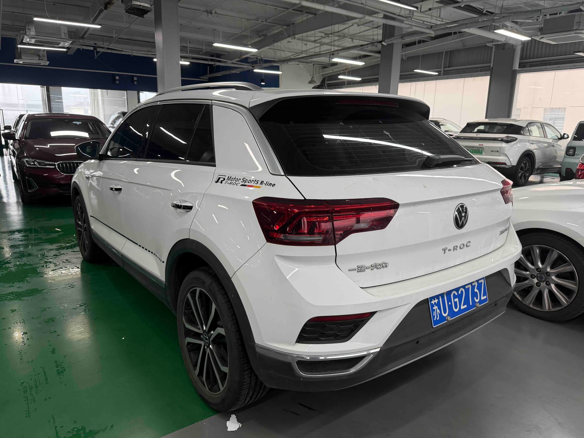 Volkswagen T-Roc — Миниатюры изображений 4
