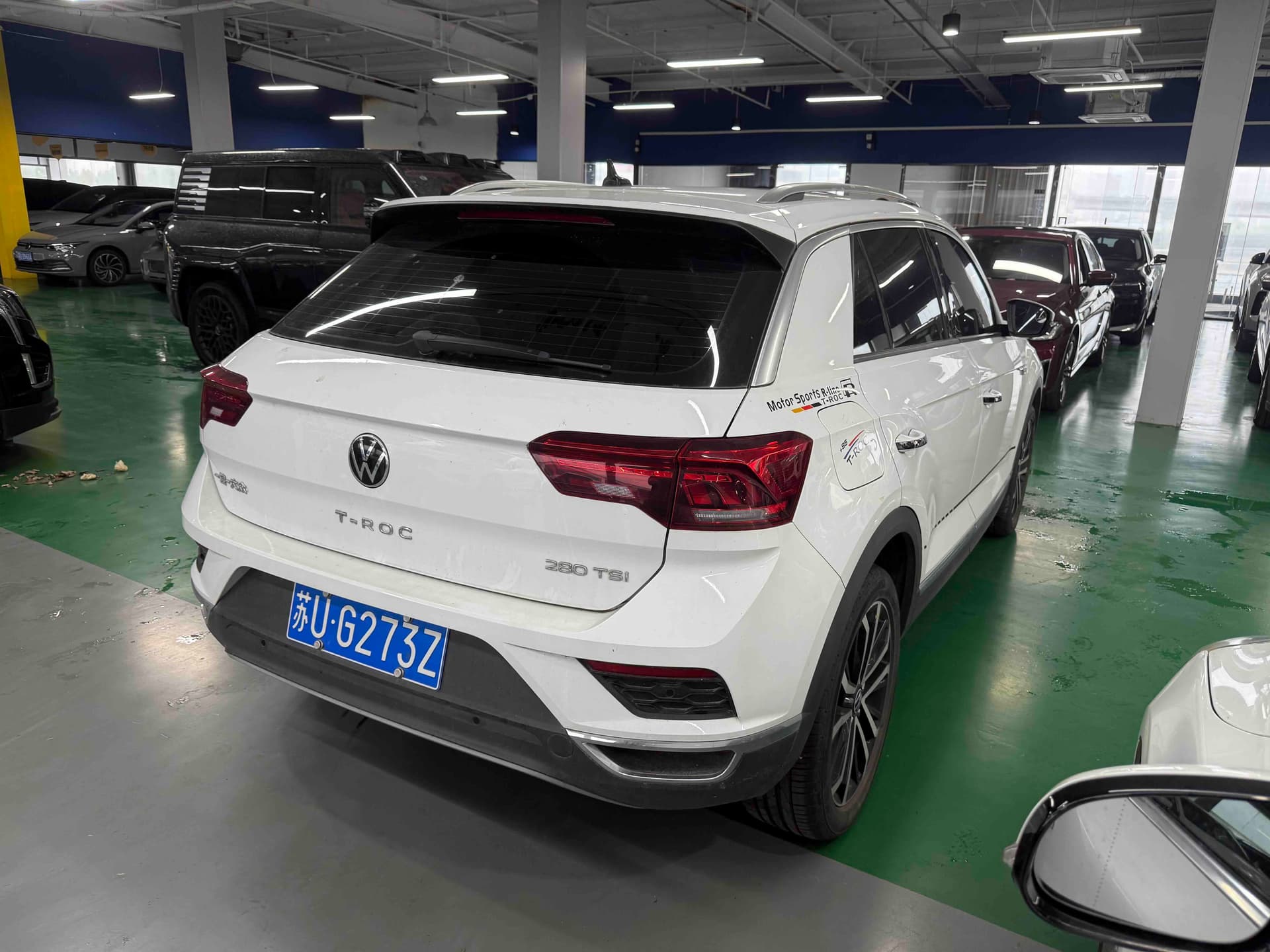 Volkswagen T-Roc — Миниатюры изображений 5