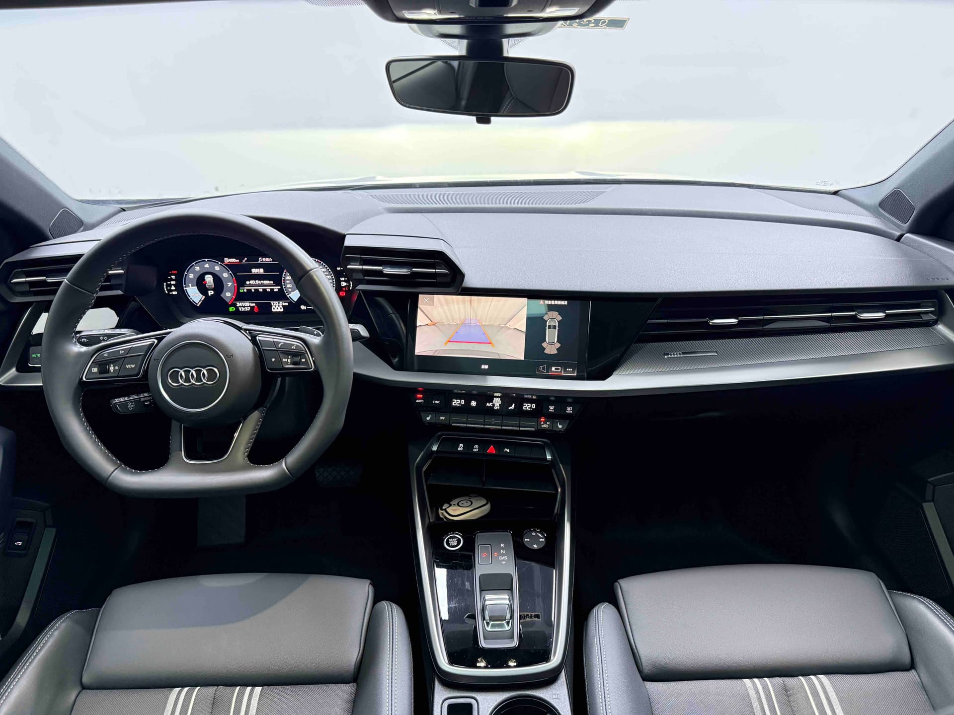 Audi A3 — Миниатюры изображений 11