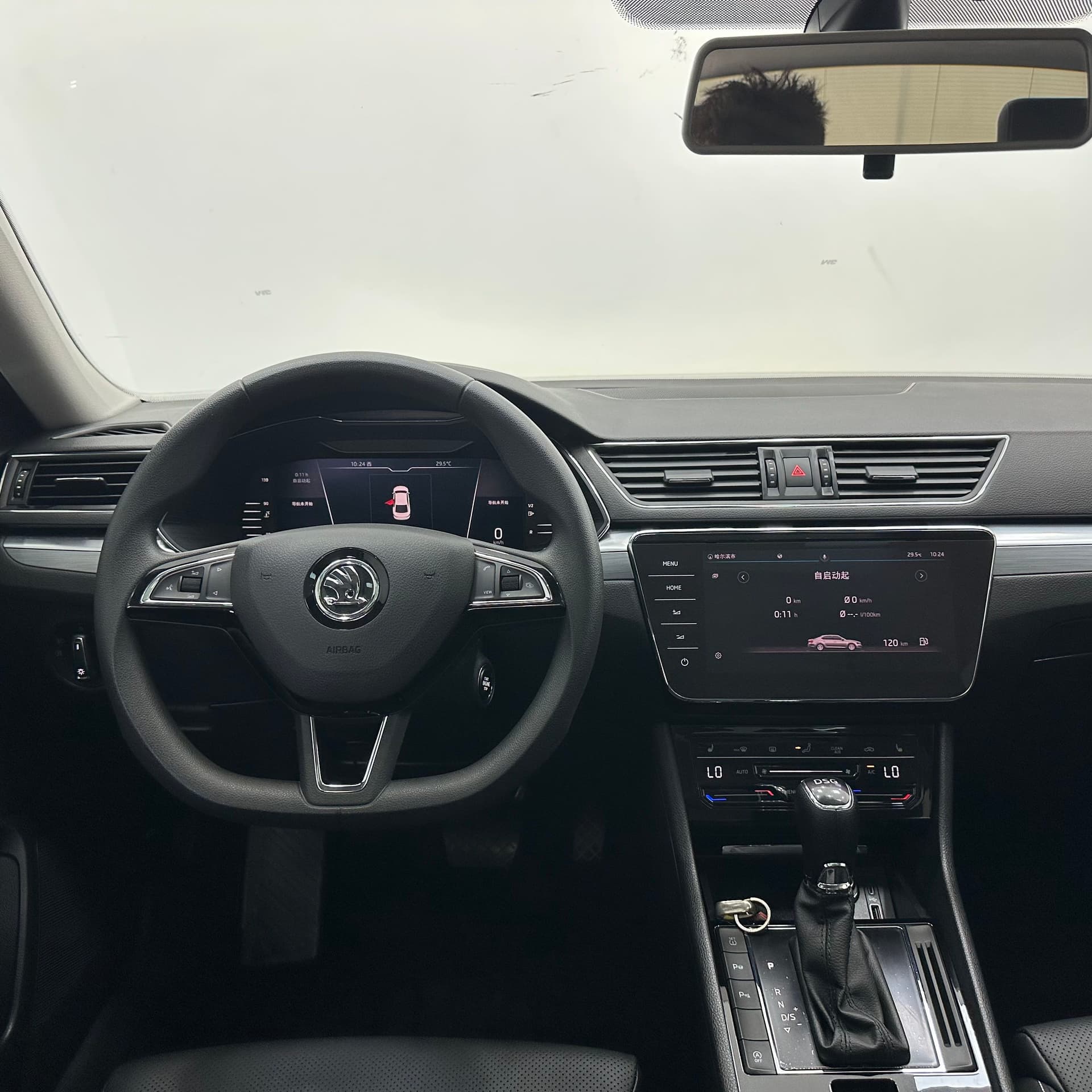 2022 Superb TSI280 DSG Premium Edition — Миниатюры изображений 10