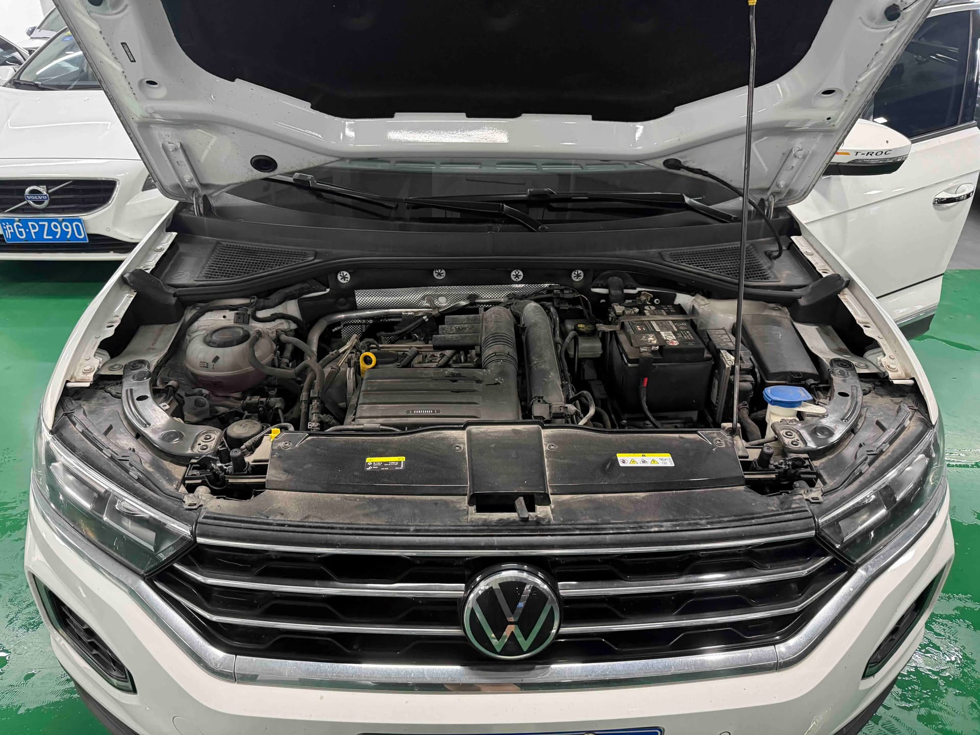 Volkswagen T-Roc — Миниатюры изображений 9