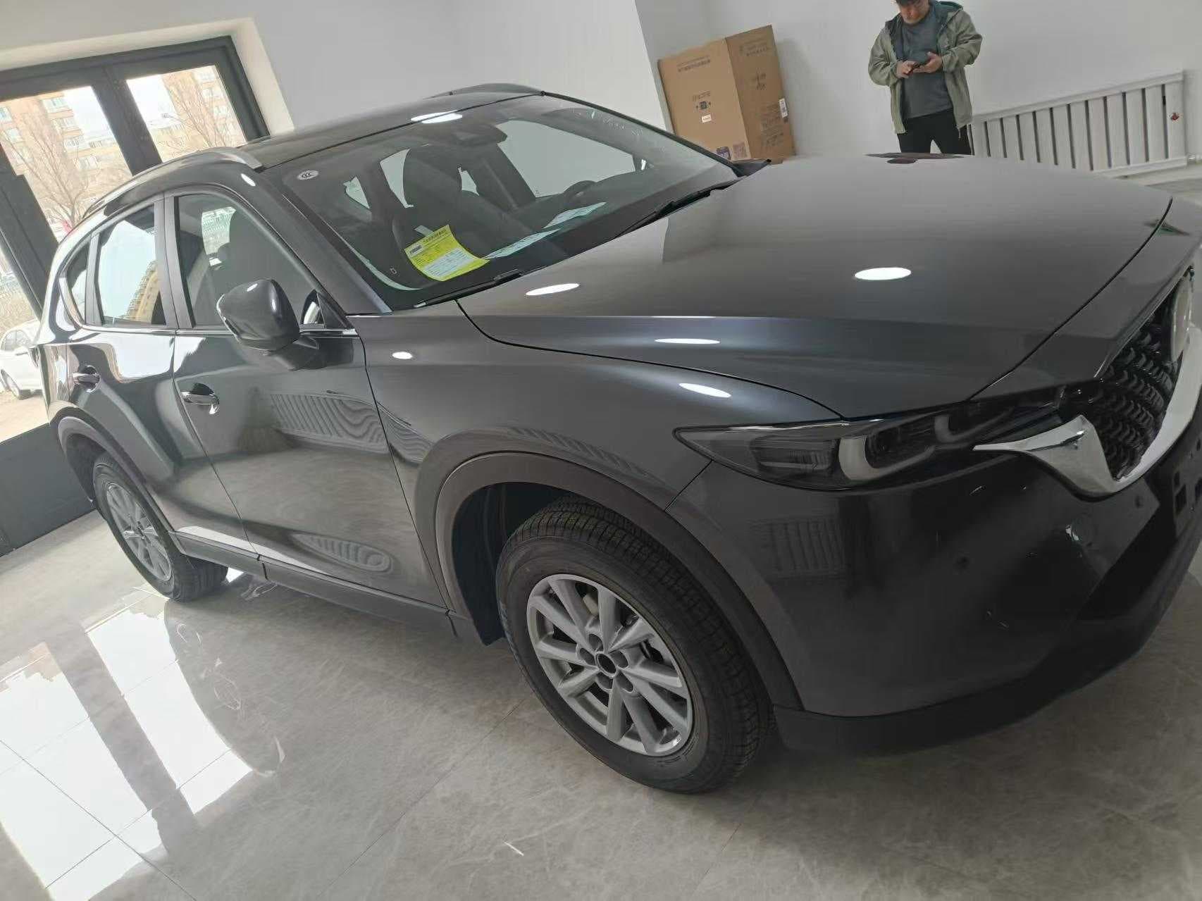 2025 Mazda CX-5 2.0L Automatic Two wheel Drive Zhishang Pro — Миниатюры изображений 8