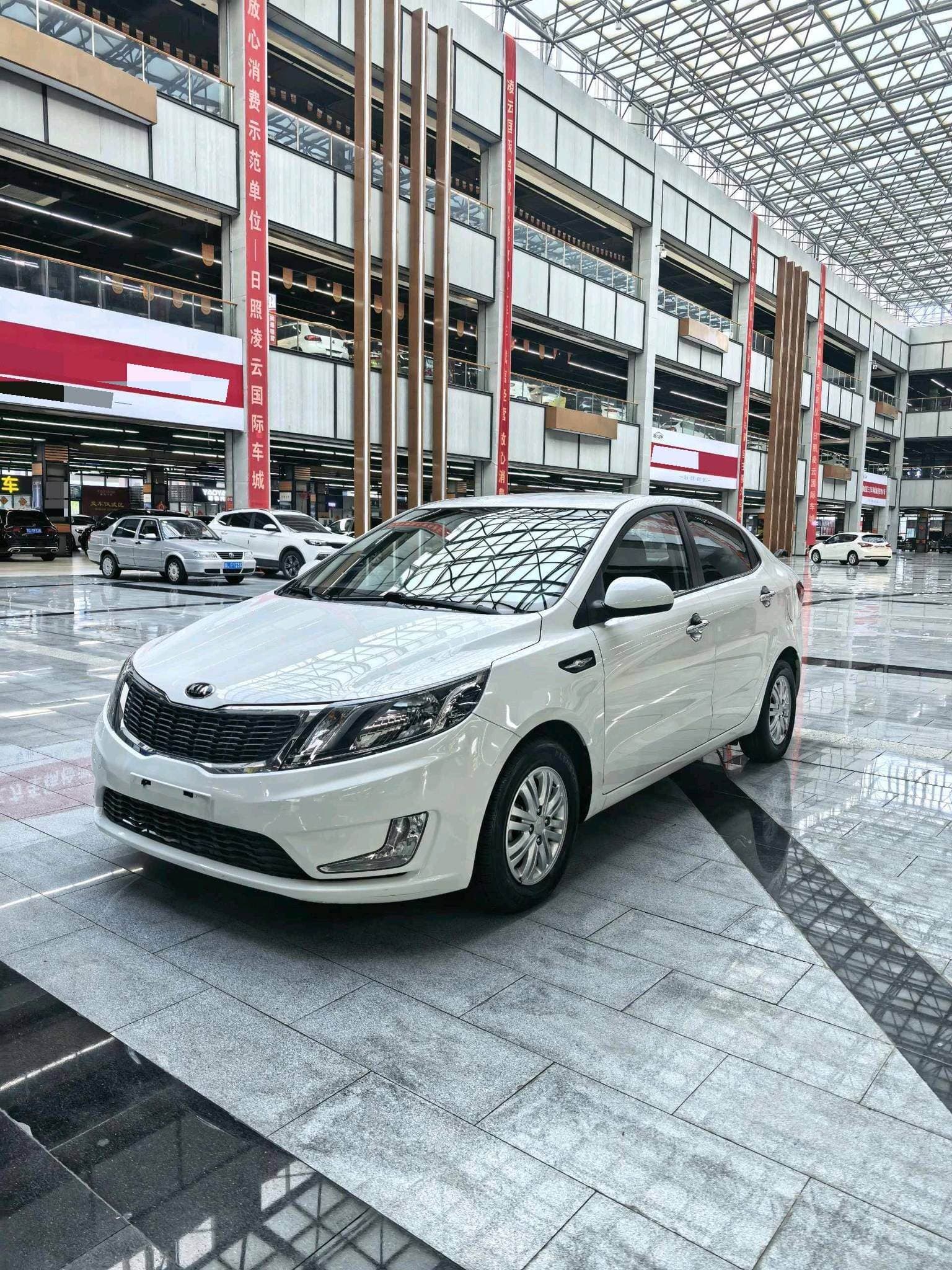 Kia K2- 2015